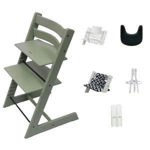 트립트랩 하이체어 풀세트 높이조절 성장맞춤 의