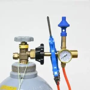 [하프클럽/]헬륨 게이지 헬륨가스통게이지 건 푸쉬