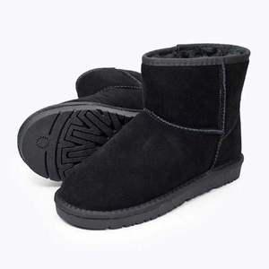 털안감부츠 소가죽 털부츠 키높이 겨울 방한화 패션신발