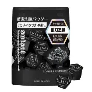 수이사이 블랙 효소 파우더 워시 가루 세안제 32개입
