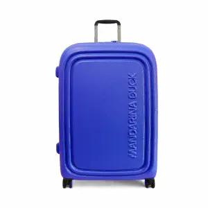 만다리나덕 로고덕 29인치 확장형 캐리어 여행 가방 블루 SZV33A66