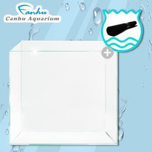 다팜아쿠아 칸후 20Q 20큐브 매트 포함 6T 프리미엄 일반 유리 어항 수조 (200x200x200mm)