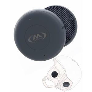 M 지우윤무 야외 스포츠 스키 헬멧 헤드폰 - 스키, 스노보드 산악 자전거, 클라이밍을 위한 진정한 무선 블루투스 5.3 헬멧 스피커, JYM 0021