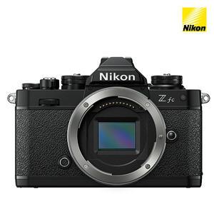 니콘 Z fc BODY 렌즈미포함 미러리스 블랙 (럭키박스행사중)-ISK
