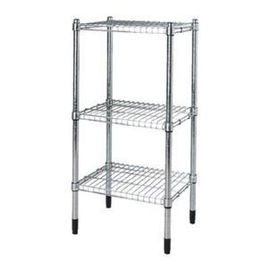 [마켓비]이케아 OMAR 오마르 다용도 선반 46x36x94cm/철제선반/3단선반/틈새수납장