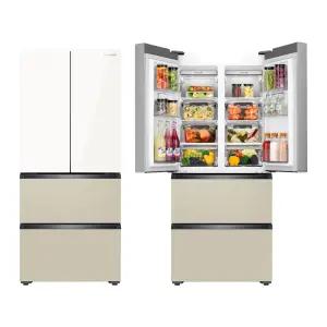 위니아 딤채 김치냉장고 JDQ57KGLISOS / 551L / 2등급 / 샤인 스노우오트밀