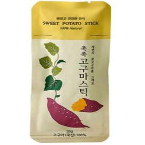 한울푸드 촉촉 고구마스틱 20g 20개