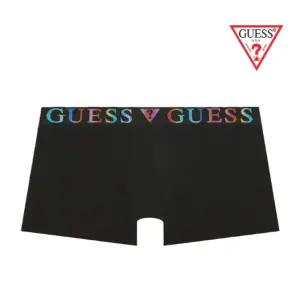 [게스언더웨어](타임스퀘어점패션관)면모달컬러로고드로즈 GDMDRA11BK