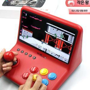 레트로 게임기 휴대용 판 45S 오락실 겜보이 미유 TV게임 철권