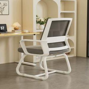 바퀴없는 사무용 회의 책상 허리편한 공부 체어 데스크 의자