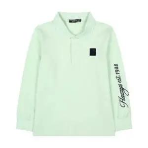 [롯데백화점]헤지스키즈 EARTH 오가닉 PQ 카라티( HUS02TP04M_MT)