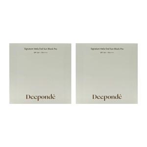 디폰데 시그니처 멜라엔드 선블럭프로 50ml 2개