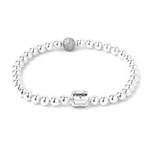 [판도라] 598342CZ 비즈 파베 팔찌
