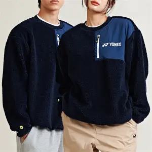 남성 여성 플리스 맨투맨 긴팔 티셔츠 245TL010U