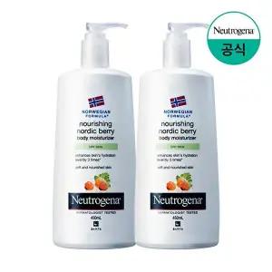 [뉴트로지나]뉴트로지나 노르딕 바디모이스처라이저 450ml x2