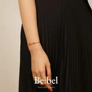 순금팔찌 7.5g(2돈 두돈) 24k 여자 디자인 여성 클로버 비벨