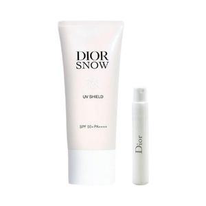 (백화점 정품) 디올 스노우 유브이 쉴드 선크림 30ml + 향수 로즈앤로지스 1ml 증정