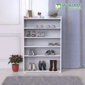 우아미가구 모노 키프 아파트 현관 신발장 오픈 미니 800 JD5063