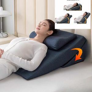 역류성식도염베개 매트리스 삼각 위산 매트 삼각베개 스펀지 베게