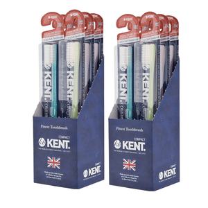 켄트 오리지날 칫솔 콤팩트 초극세모 칫솔 6개입 2세트