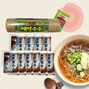 운산봉평 모밀국수세트 (메밀국수850g+소스35gx10개+와사비3g)
