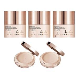 더마큐어 베베 스킨 크림 시즌3 42g x3 + 휴대용 14g x2