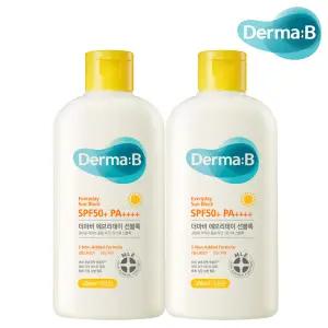 더마비 에브리데이 선블록 200mlx2개 (SPF50+PA++++)