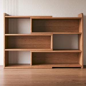 전면 책장 낮은 교구장 1단 N5 책꽂이 무아 아이방 아드우드 매거진랙 퍼닐드 조립 파파