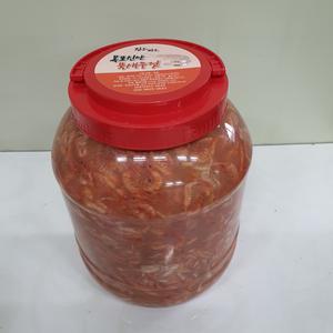 목포 북새우젓 5kg 국산 천일염 반찬 김장