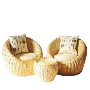 2인 카페 테라스 옥상 테이블의자세트 야외 라탄 휴게실 휴양지