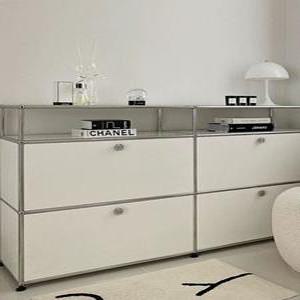 USM스타일 모듈 가구 수납장 haller 바이루트