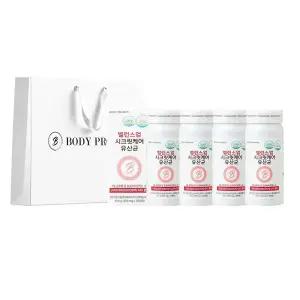 [MD Pick] 질 유산균 30캡슐 4박스 + 쇼핑백