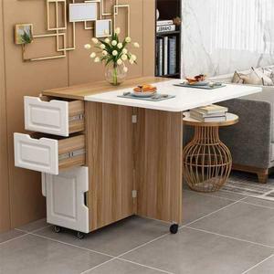 형 폴딩 이동식 식탁테이블 접이식 테이블 자취