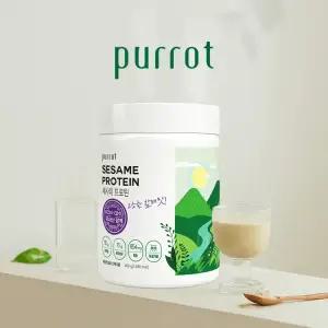 퓨롯 세사미프로틴 - 다이어트 단백질 고소한 참깨 비건 프로틴 [체중조절용 조제식품] 400g