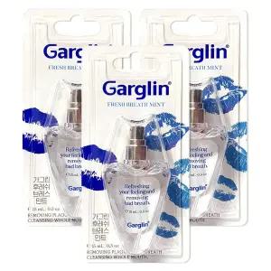 가그린 후레쉬 브레스 민트 15ml x3개