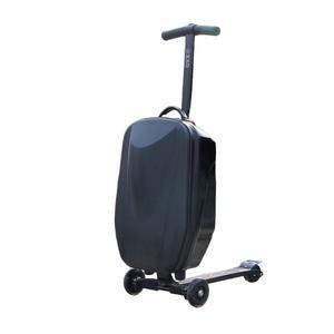 킥보드형캐리어 공항 기내용 짐가방 탑승 바퀴달린 탈수있는 유아 사용 킥보드