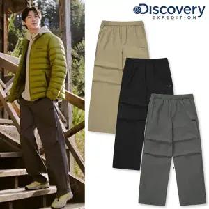 [디스커버리](강남점)[24F/W] 디스커버리 DMPT3C044 남성 파라슈트 팬츠 여행 등산 바지
