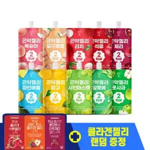 참앤들황토농원 2kcal 곤약젤리 에브리데이팩(30팩) 구매 시 랜덤 콜라겐젤리(15포) 1개 추가 발송!