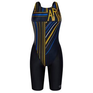 아레나 2025 여자 반전신 수영복 4부 A83335 수영복5부