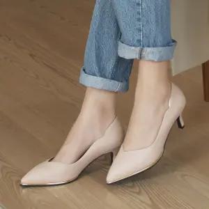 [무크] 여화 노마 소가죽 펌프스 2colors