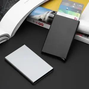 고품질 자동 카드지갑 카드케이스 하드 키워드 명함지갑 (WFJ8MX4)