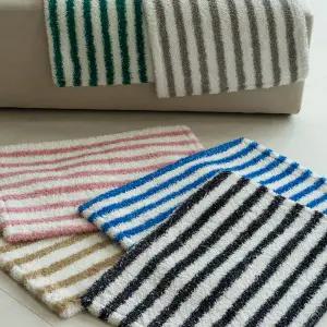 [인룸]세일러 스트라이프 소프트 빌매트 주방매트 6color