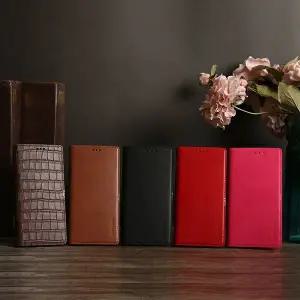 갤럭시 Z폴드7 지갑 케이스 제니아 최고급 천연소가죽 흡착형 다이어리 국내생산 지폴드