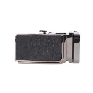 [갤러리아] 예작25년F/W(버클만판매)30MM 가죽싸개 사피아노 자동벨트버클YJEFT1102BK