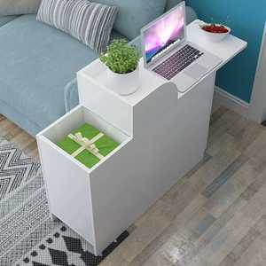 침대 쇼파 틈새 수납장 선반 콘솔 선반 슬라이드 주방