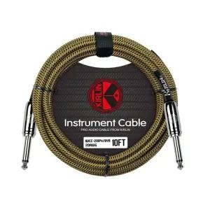 기타케이블 악기 3m BYA 잭선 통기타케이블 기타잭/기타잭선/앰프케이블/앰프선/앰프잭/악기케이블/패치케