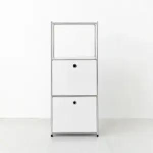 심플리 1x3 수납장 2문 BC603