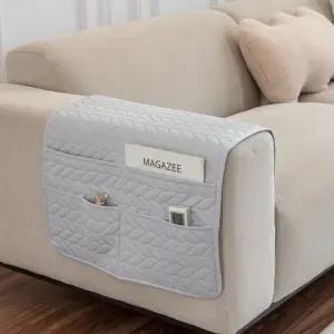 러빙랩 쇼파 팔걸이 수납 보관함 거치대 파우치