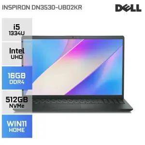 DELL 인스피론 15 DN3530 UB02KR 120Hz 업무용 인강용 대학생 노트북 (16GB/512GB/WIN11) YO