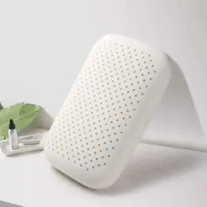 휴대용 라텍스 소형 베개 경추 보호 직장인 낮잠 베개